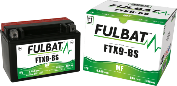 Fulbat FTX9-BS karbantartásmentes motorkerékpár-akkumulátor savval, 2, nordicamoto.ro