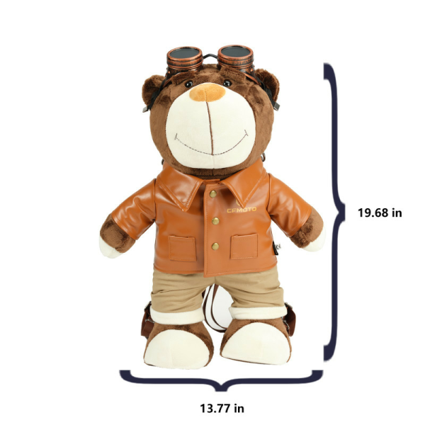 CFMOTO BEAR hátizsák – barna, 7, nordicamoto.ro