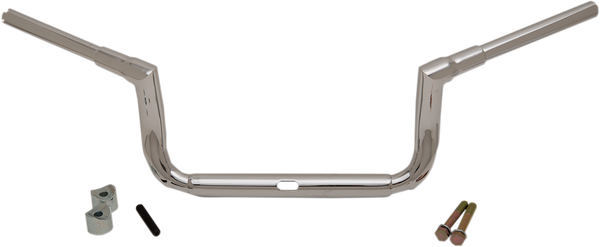 1-1/2(r) Grande Twin Peaks Touring Handlebar Silver, 2, nordicamoto.ro