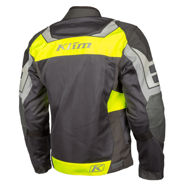 Klim Induction Pro Cool Gray textil motoros dzseki, 31, nordicamoto.ro