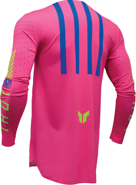 Tricou THOR Sportmode Flite Pink/Blue XL, 9, nordicamoto.ro