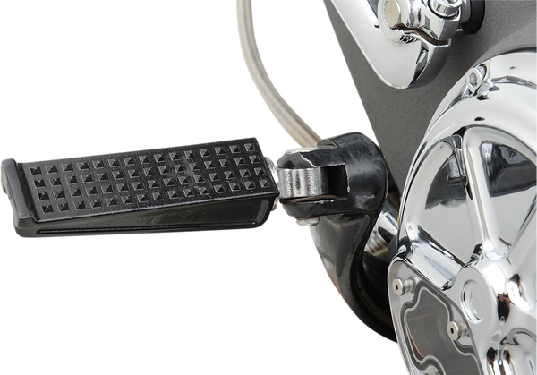Sanderson Footpegs Black, 3, nordicamoto.ro