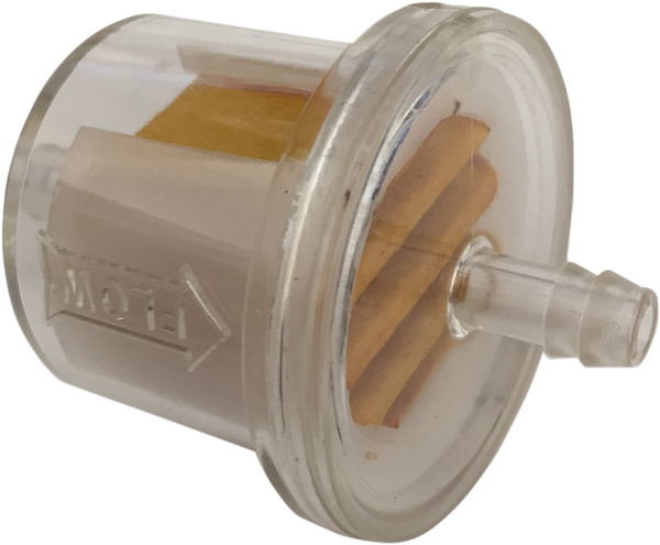 In-line Fuel Filter Clear, 1, nordicamoto.ro
