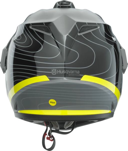 Husqvarna MX-9 ADV MIPS sisak, szürke, M-es méret (57–58), 9, nordicamoto.ro