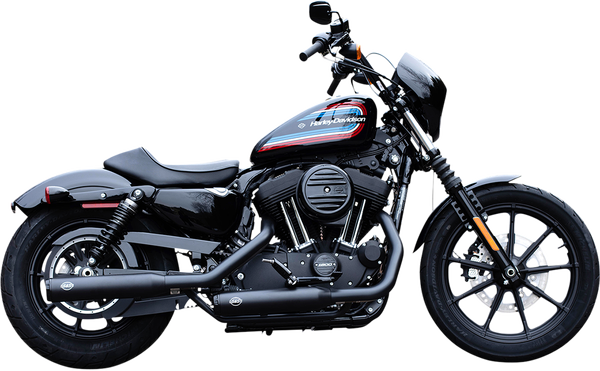 Grand National Ec Slip-on Mufflers Black, Matte, 1, nordicamoto.ro