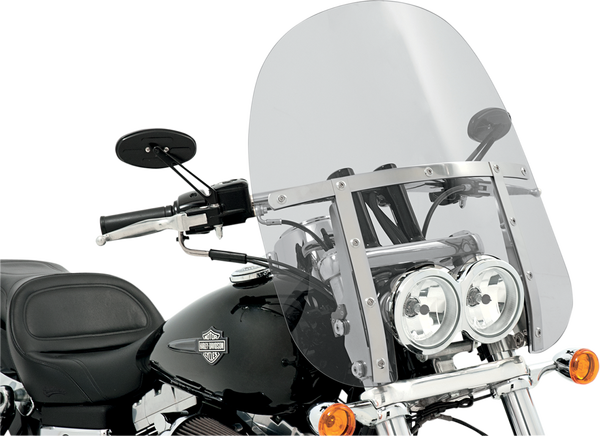Memphis Fats Windshield Clear, 1, nordicamoto.ro