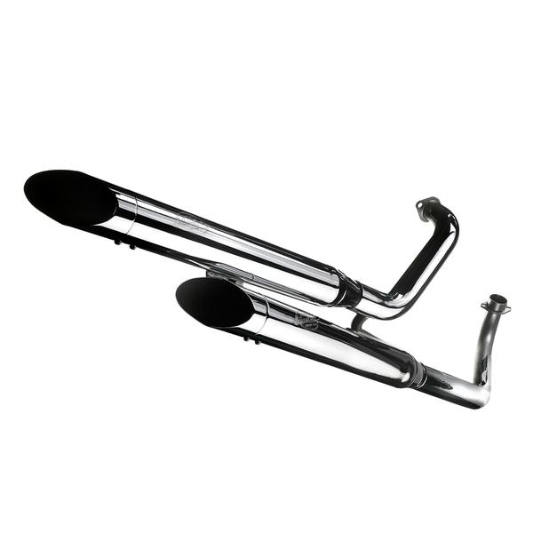Silvertail K02 Full-system Exhaust Chrome, 2, nordicamoto.ro
