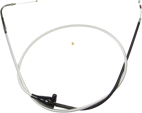 Sterling Chromite Ii® Braided Cable For Harley-davidson Clear, 2, nordicamoto.ro