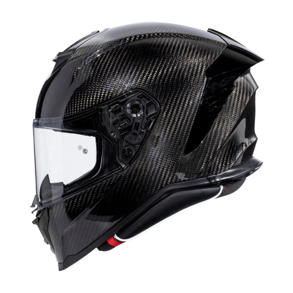 Casca Premier Hyper Carbon sisak, fekete színben, M-es méretben, 3, nordicamoto.ro
