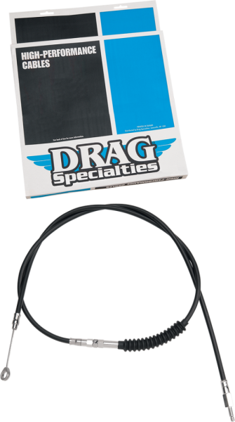 High-efficiency Black Vinyl Clutch Cable Black Standard, 1, nordicamoto.ro