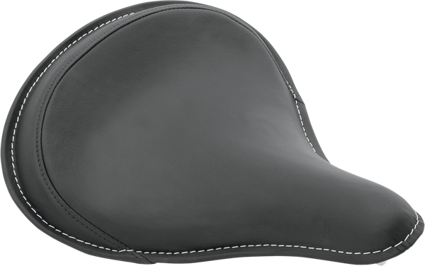 Seat Solo Lg Leather Blk, 1, nordicamoto.ro