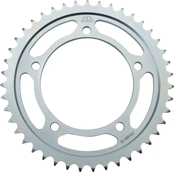 JT SPROCKETS Acél hátsó lánckerék, természetes felületű, 1, nordicamoto.ro