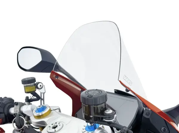 Windscreen Race Panigale V2-s Clear, 7, nordicamoto.ro