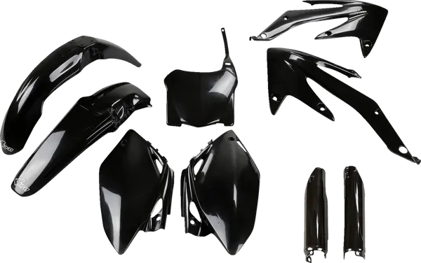 Hon CRF450 08BK fekete karosszériakészlet, 1, nordicamoto.ro
