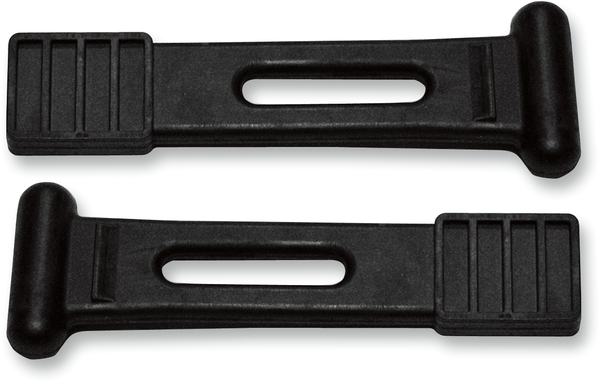 Rubber Hood Latches Black, 1, nordicamoto.ro