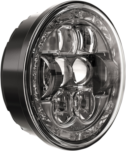 Led Headlight White, 1, nordicamoto.ro