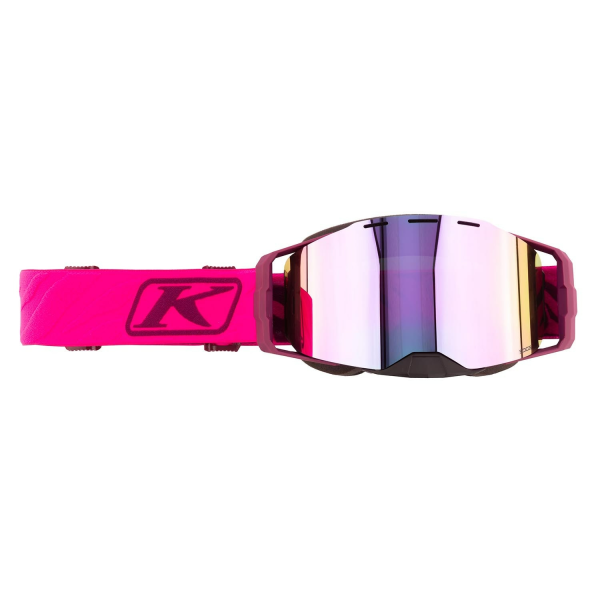 Ochelari Klim Edge Focus Black Smoke Tint Red Mirror, 4, nordicamoto.ro