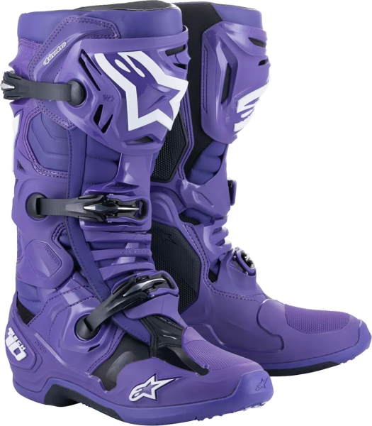 Alpinestars Tech 10 lila csizma, 13-as méret, 1, nordicamoto.ro
