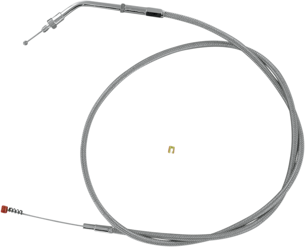 Stainless Steel Throttle/idle Cable Silver +152 mm (6''), 1, nordicamoto.ro