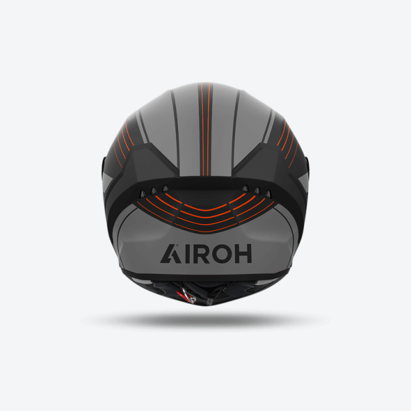 Airoh Connor Achieve narancssárga matt motoros sisak, 2, nordicamoto.ro