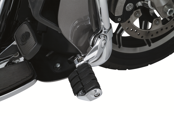 Cruise Pegs For Use With Fairing Lowers Silver Short, 2, nordicamoto.ro