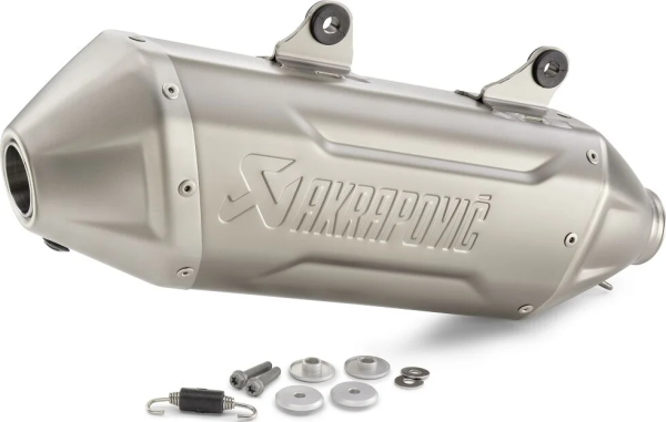 Akrapovic Slip-on sorozatú kipufogórendszer KTM/Husqvarna/Gas Gas EXC-F/FE/EC-F 250/350 modellekhez (2024–2025), 1, nordicamoto.ro