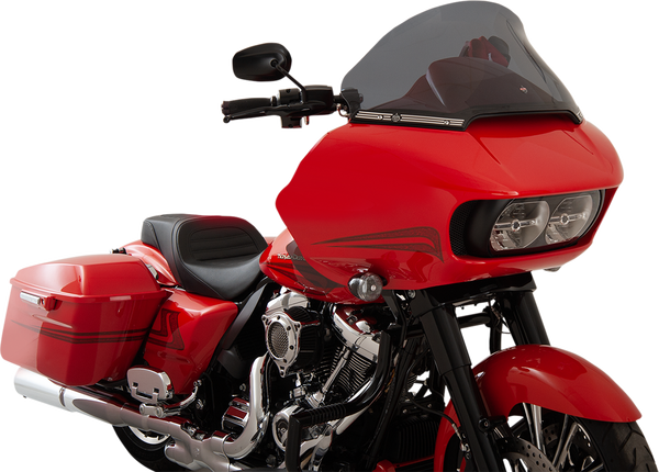 Pro Touring Flare Windshield Black, 4, nordicamoto.ro