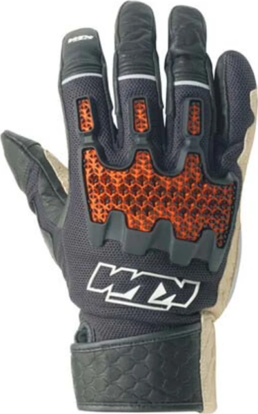 KTM ADV R V3 kesztyű – narancssárga/fekete/antilop – M/9-es méret, 3, nordicamoto.ro