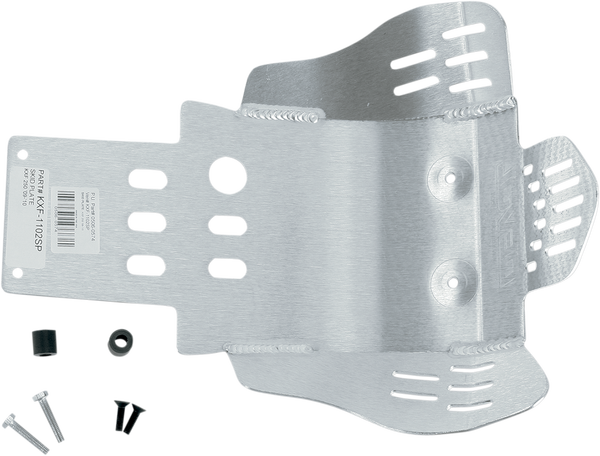 Skid Plate Silver, 1, nordicamoto.ro
