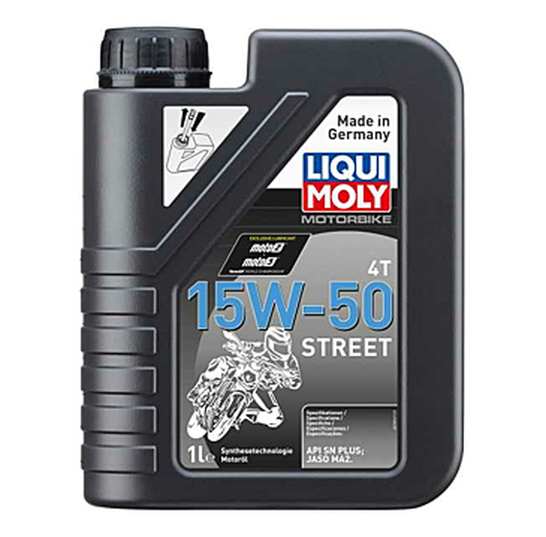4t 15w-50 Street Engine Oil, 1, nordicamoto.ro