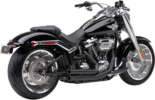Speedster 909 Exhaust System Black, 3, nordicamoto.ro