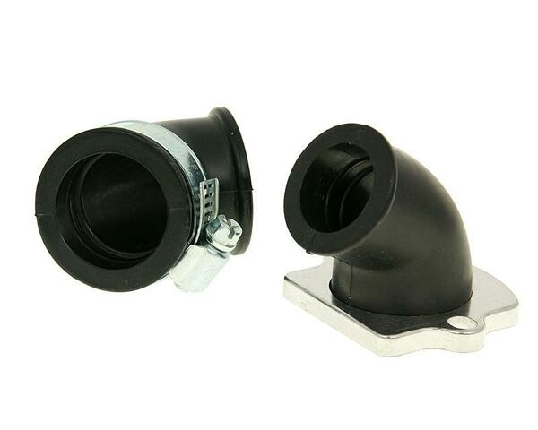 Intake Manifolds Black, 1, nordicamoto.ro