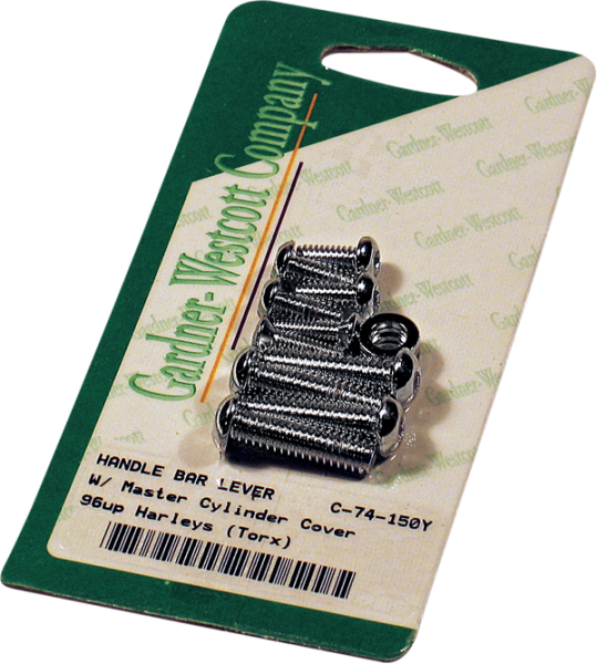Handlebar Lever Switch Housing Master Cylinder Fastener Silver, 1, nordicamoto.ro