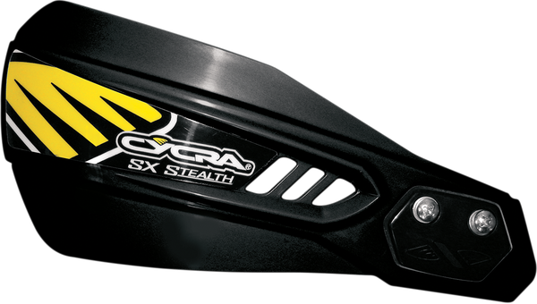 Primal Stealth kézpajzsok – teljes versenycsomag, fekete, 2, nordicamoto.ro
