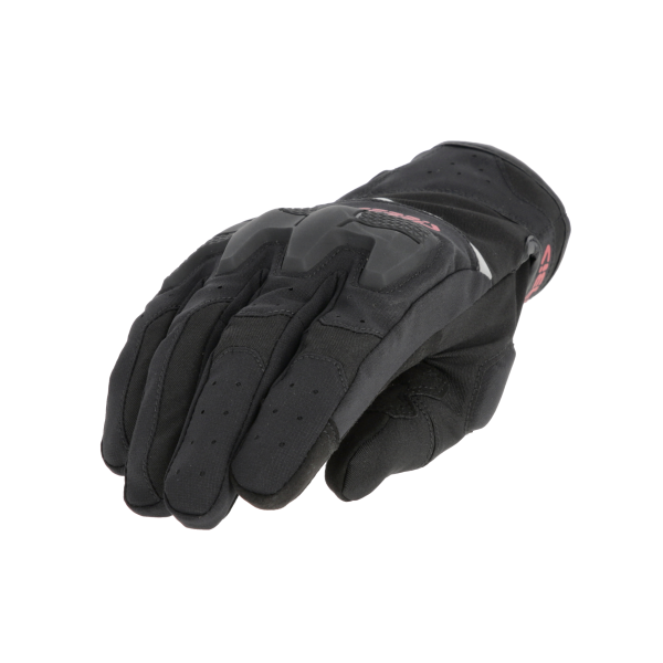 Acerbis CE X-Street WP motorkerékpáros kesztyű, fekete/piros, XS, 3, nordicamoto.ro