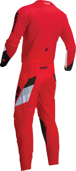 Tricou Copii Thor Pulse Tactic Red 2XS, 2, nordicamoto.ro