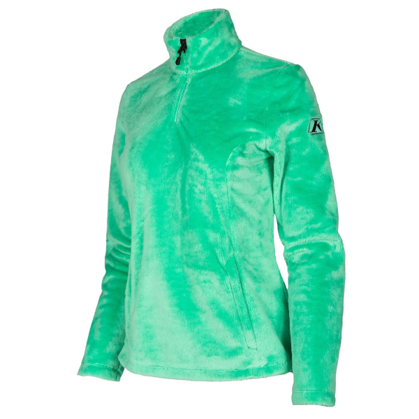 Hanorac Dama Klim Cascade 1/4 Zip Black, 13, nordicamoto.ro