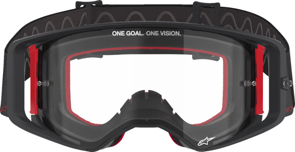 Ochelari ALPINESTARS Supertech Corp ABS Vision Black/Red ONE SIZE, 4, nordicamoto.ro