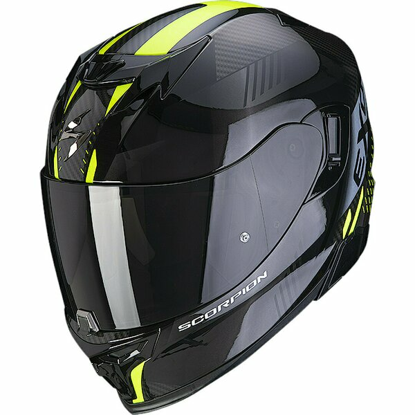 Casca integrala Scorpion EXO-520 EVO AIR LATEN Negru / Alb XXL, 1, nordicamoto.ro
