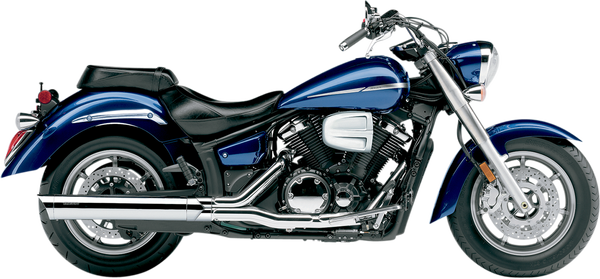 4(r) Slip-on Muffler Chrome, 1, nordicamoto.ro
