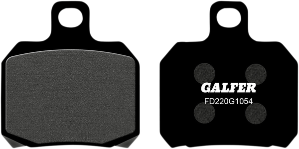 Semi-metallic Brake Pads, 1, nordicamoto.ro