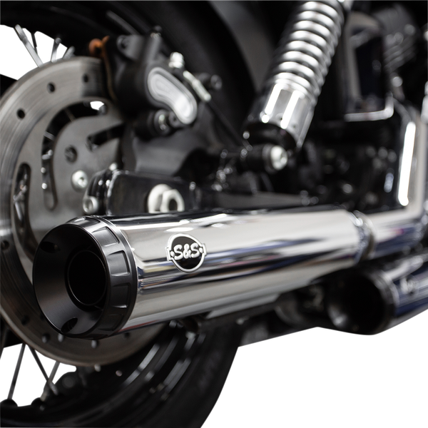 Grand National Slip-on Mufflers Black, 4, nordicamoto.ro