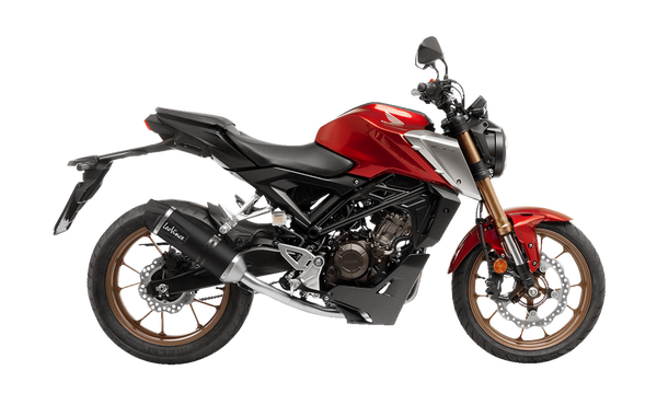 Lv One Evo Black Edition Full-system Exhaust Ceramic Black, 3, nordicamoto.ro