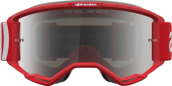 Alpinestars Vision 5 Hone síszemüveg – fehér/rózsaszín/színezett lencse, 4, nordicamoto.ro