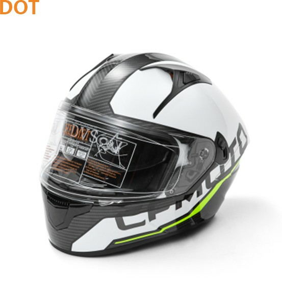 CASCĂ MOTO CFMOTO ADULT – ALB, 2, nordicamoto.ro