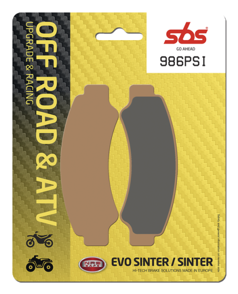 Psi Brake Pads, 2, nordicamoto.ro