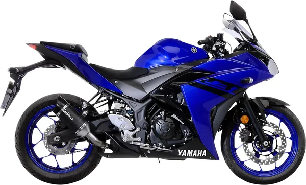 LeoVince LV Pro Carbon Slip-On kipufogórendszer Yamaha-hoz – szénszálas, 5, nordicamoto.ro