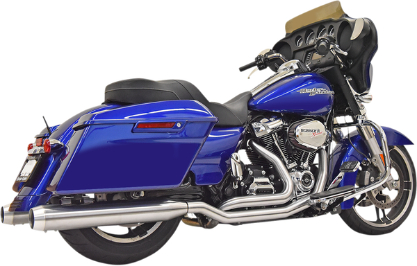 Stainless True Dual Performance Exhaust System, 1, nordicamoto.ro