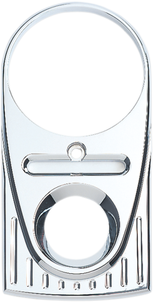 Teardrop Upper Dash Cover Chrome, 1, nordicamoto.ro