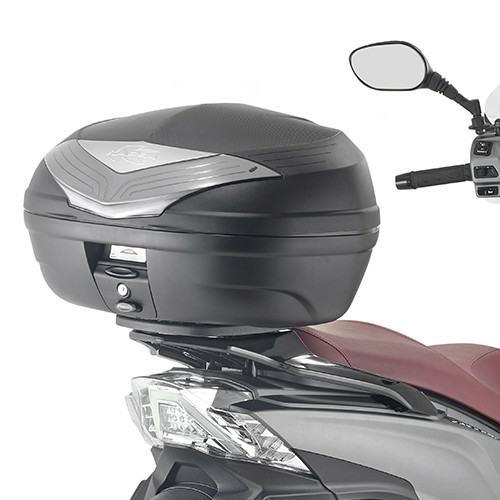 KYMCO PEOPLE S 300 (2019–2021) csomagtartó-keret, 1, nordicamoto.ro
